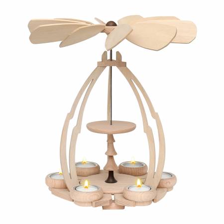 Weihnachtspyramide Leer zum selber bestücken